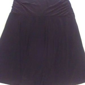 Maurice's Med. Black Mini Skirt
